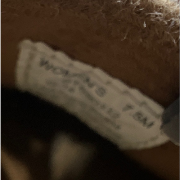 Sperry Top-Sider Boat Shoe Women's 7.5 M Angelfish Brown Leather Plaid STS90332 - Picture 4 of 7